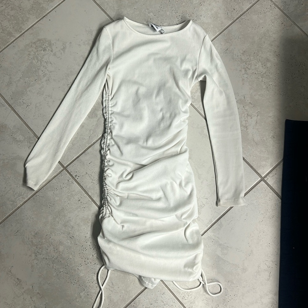 White Princess Polly Dress. Size 4